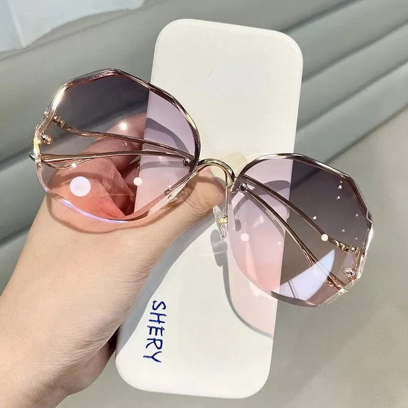Eden Rimless Sunglasses