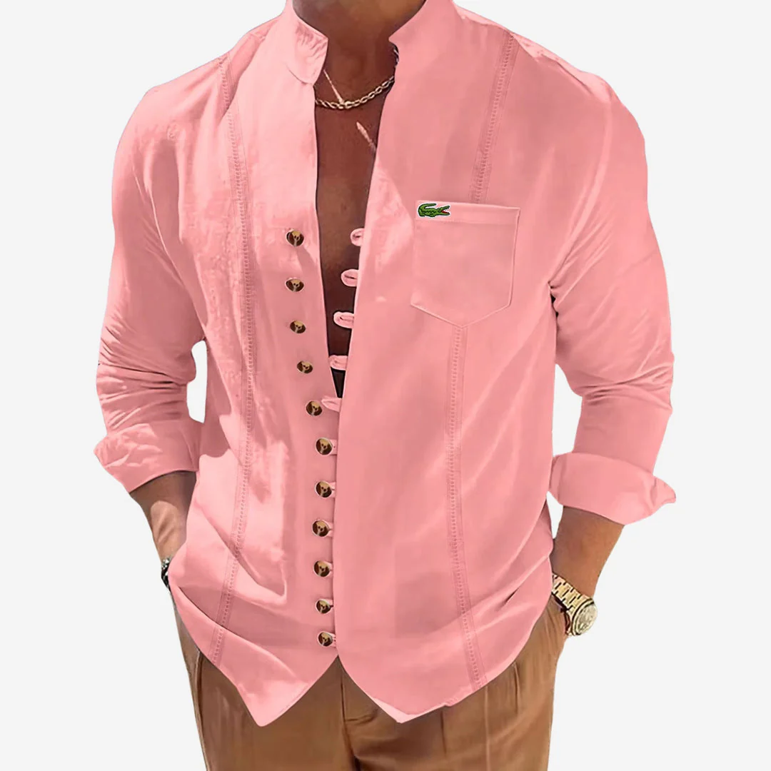 Elegant Button-Up Shirt - CLEARANCE PRICE - Image 5