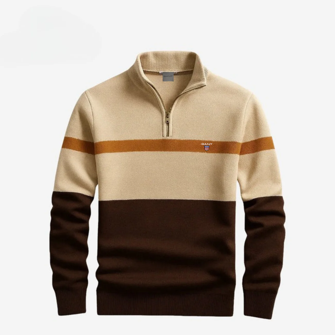 Elegant Half-Zip Sweater - CLEARANCE PRICE - Image 4