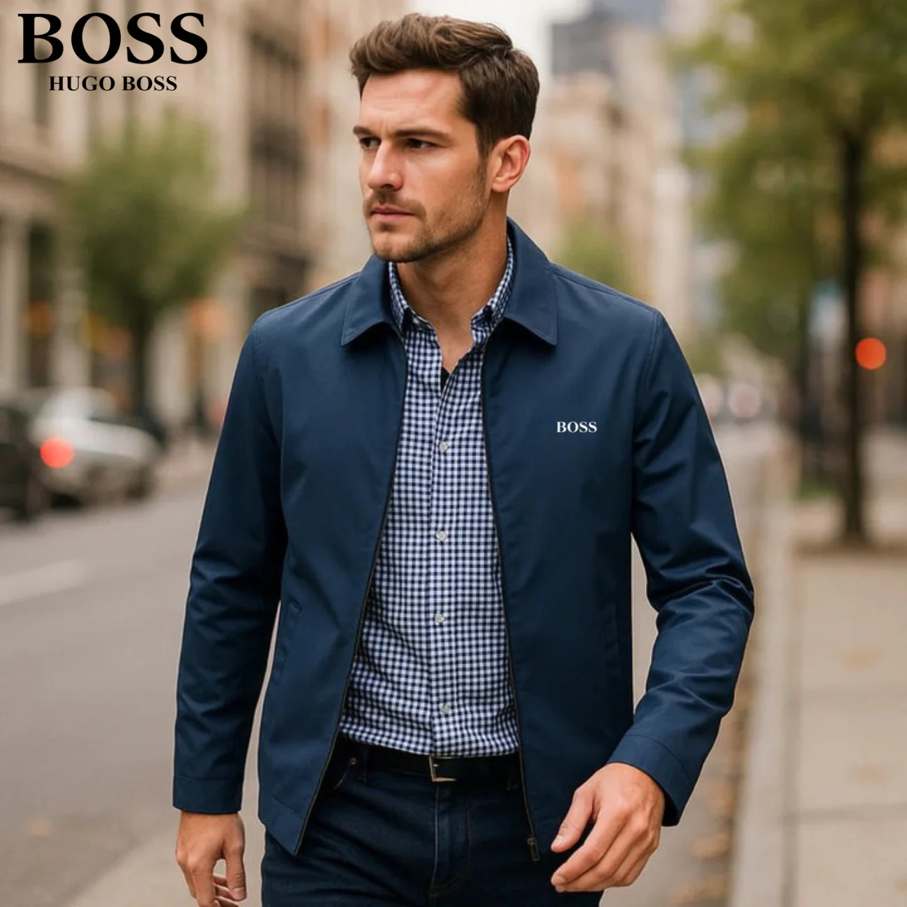 Elegant Jacket with Zip - CLEARANCE SALE - Image 10