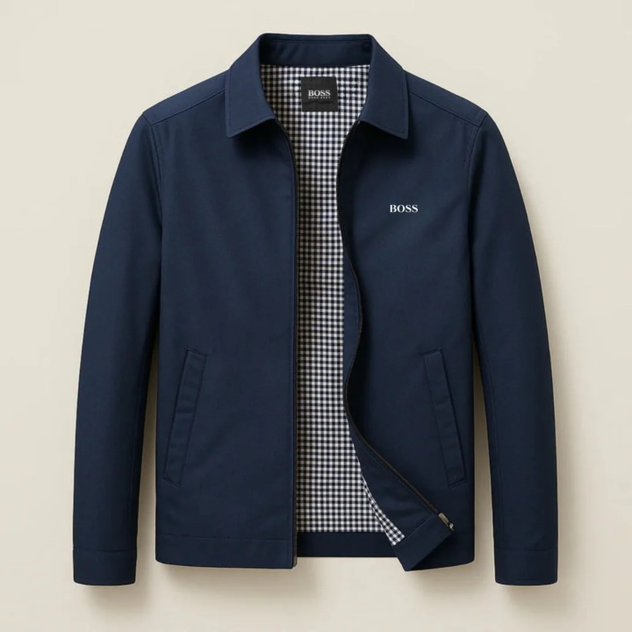 Elegant Jacket with Zip - CLEARANCE SALE - Image 2
