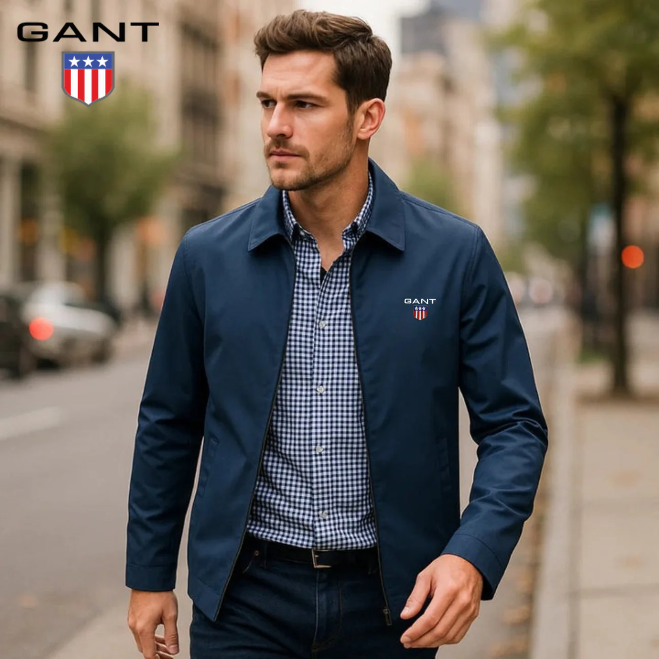 Elegant Jacket with Zip - CLEARANCE SALE - Image 10