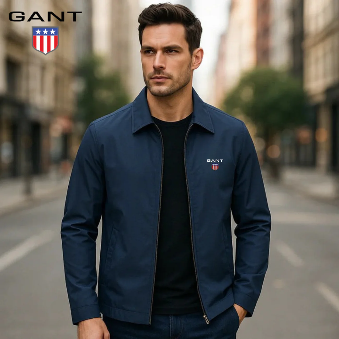 Elegant Jacket with Zip - CLEARANCE SALE - Image 5