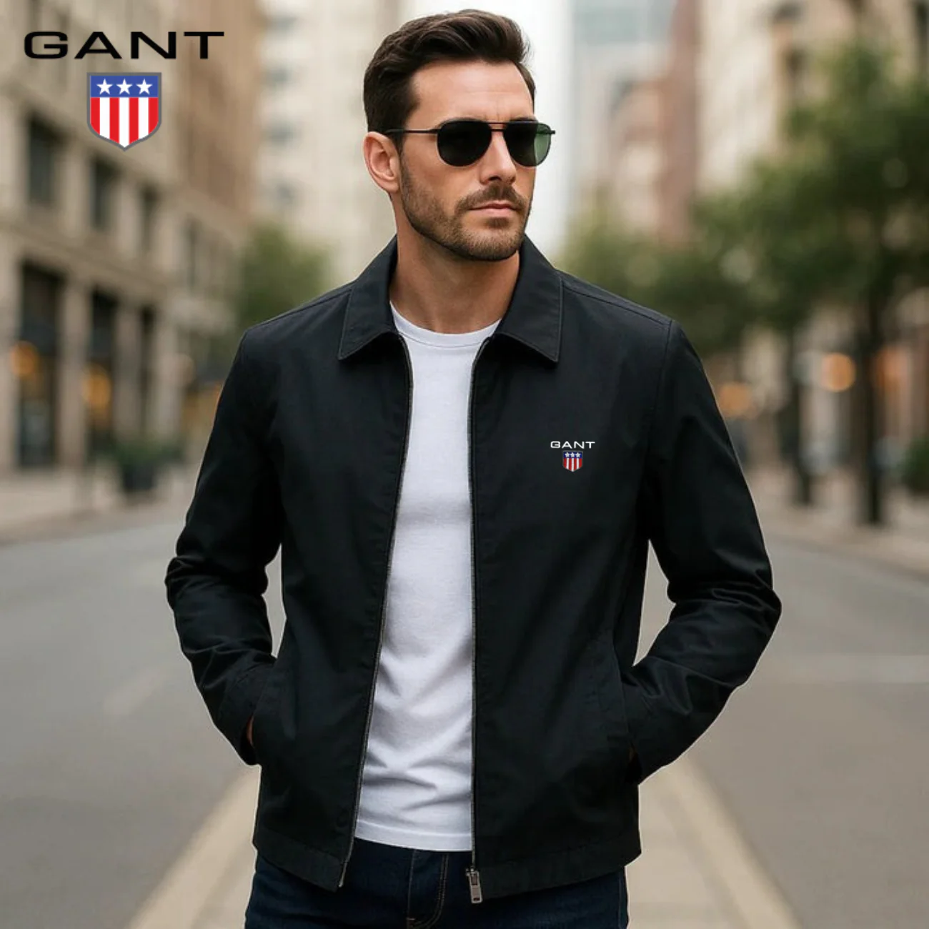 Elegant Jacket with Zip - CLEARANCE SALE - Image 9
