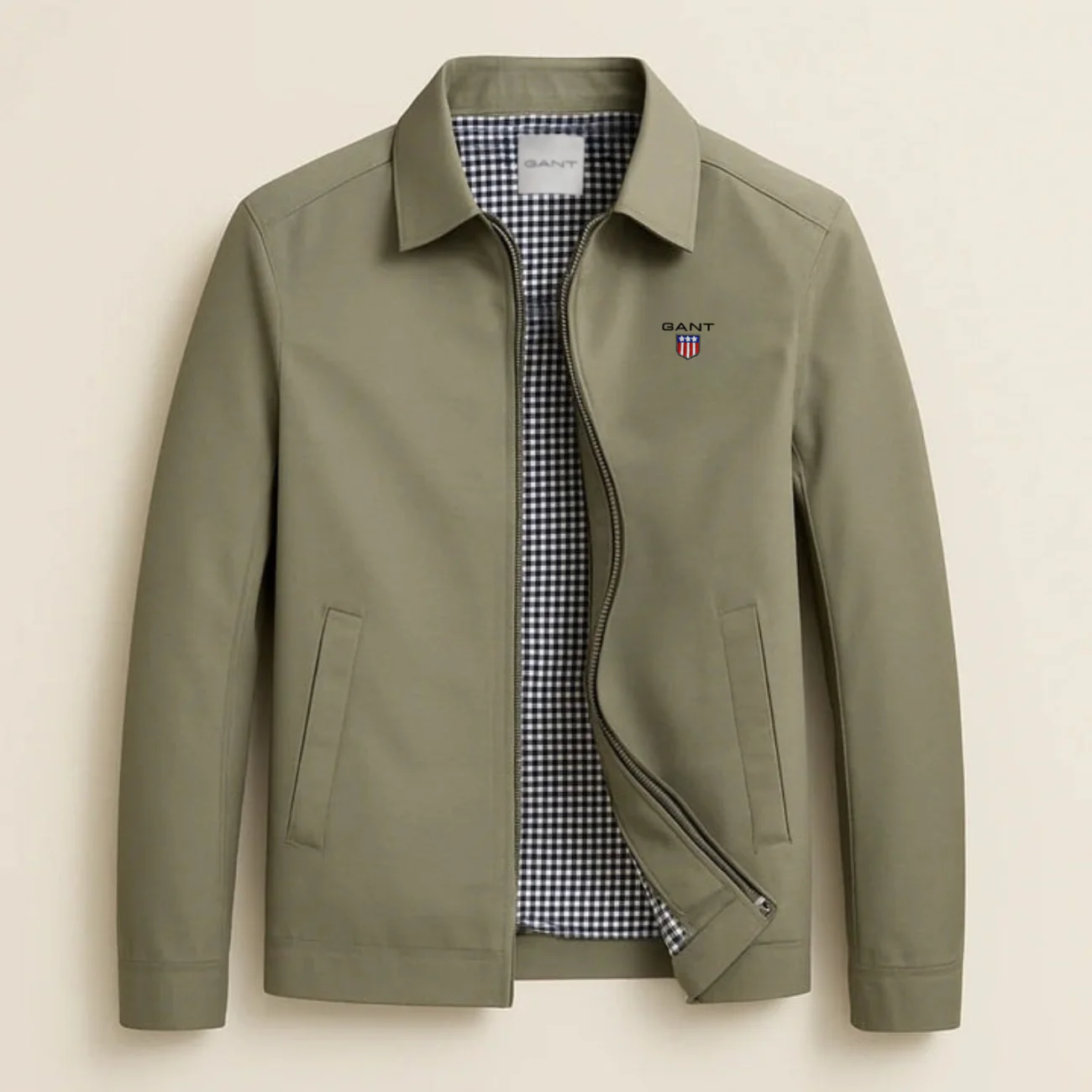 Elegant Jacket with Zip - CLEARANCE SALE - Image 3