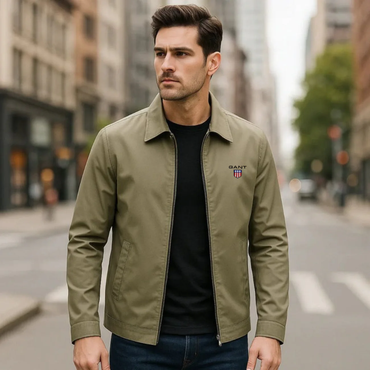 Elegant Jacket with Zip - CLEARANCE SALE - Image 6