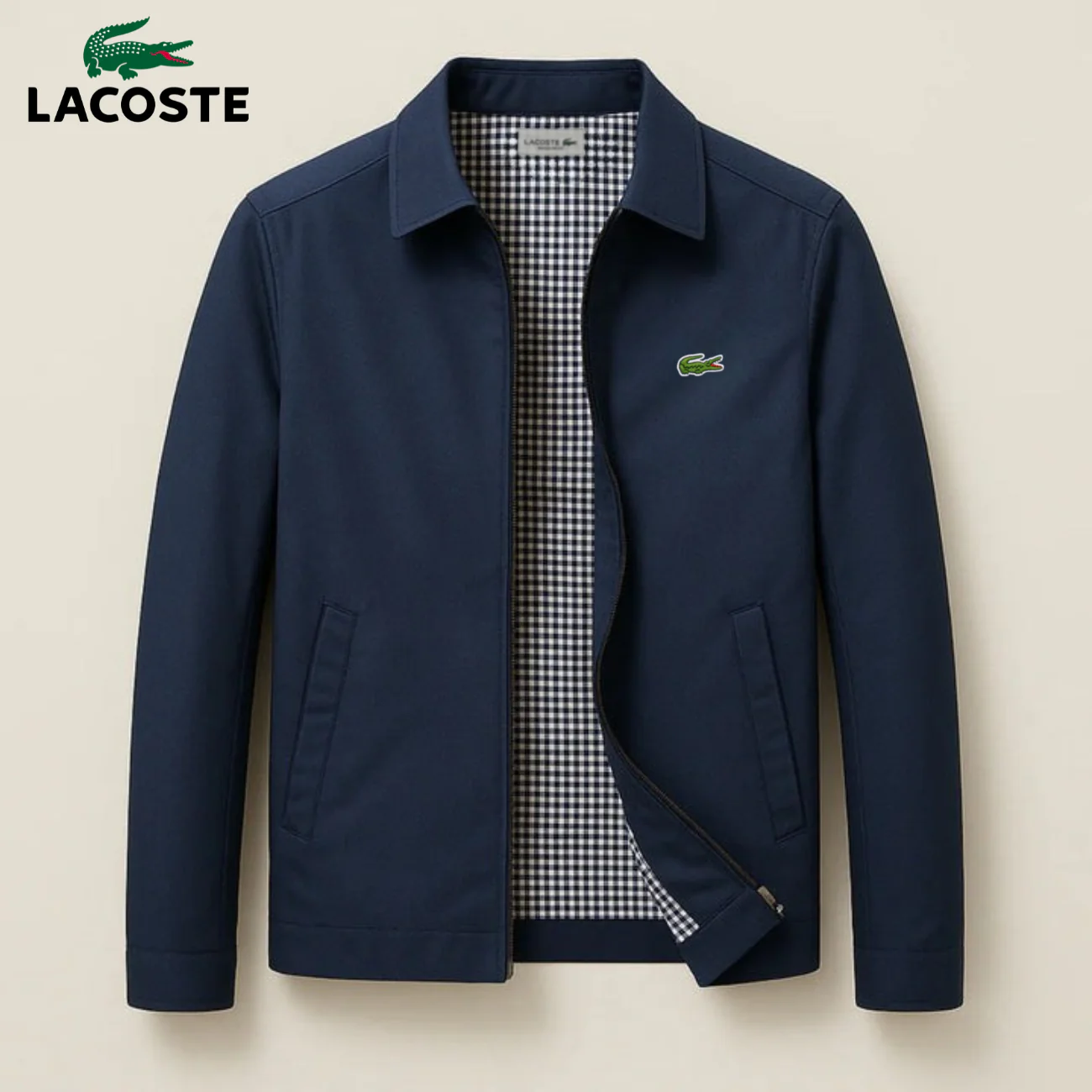 Elegant Jacket with Zip - CLEARANCE SALE - Image 2