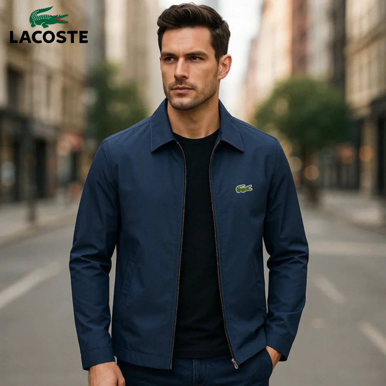 Elegant Jacket with Zip - CLEARANCE SALE - Image 5