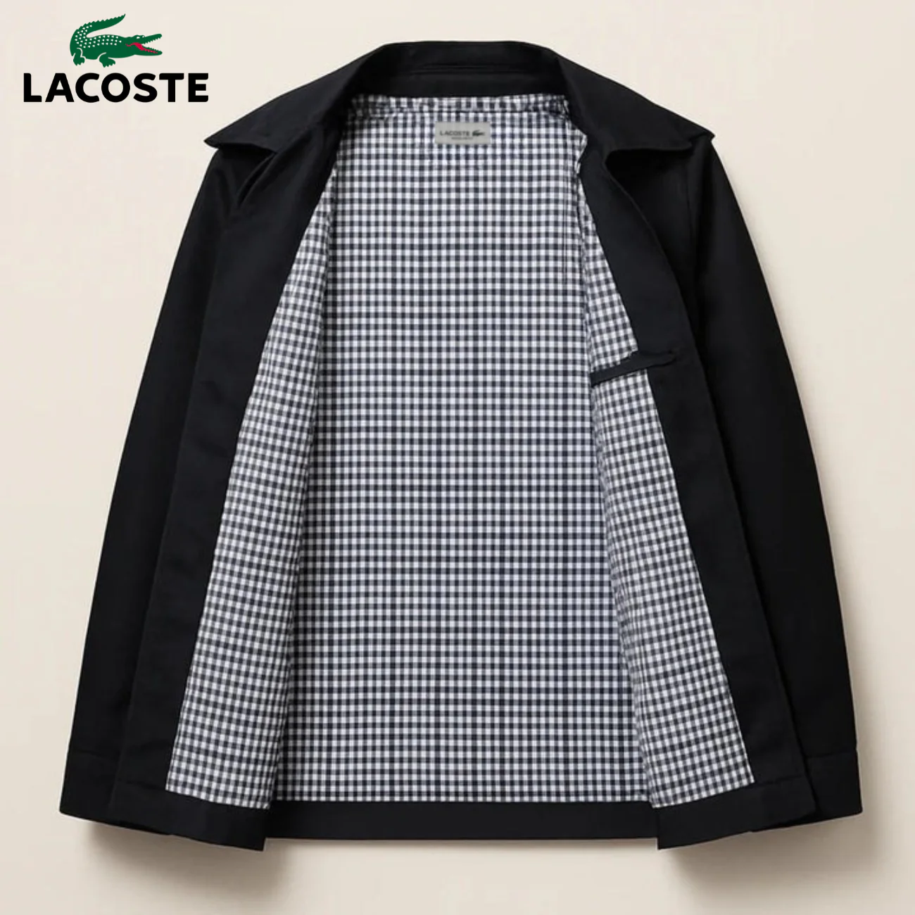 Elegant Jacket with Zip - CLEARANCE SALE - Image 8