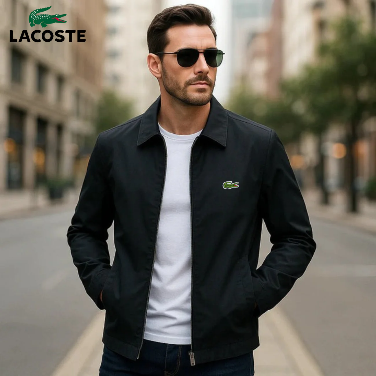 Elegant Jacket with Zip - CLEARANCE SALE - Image 9