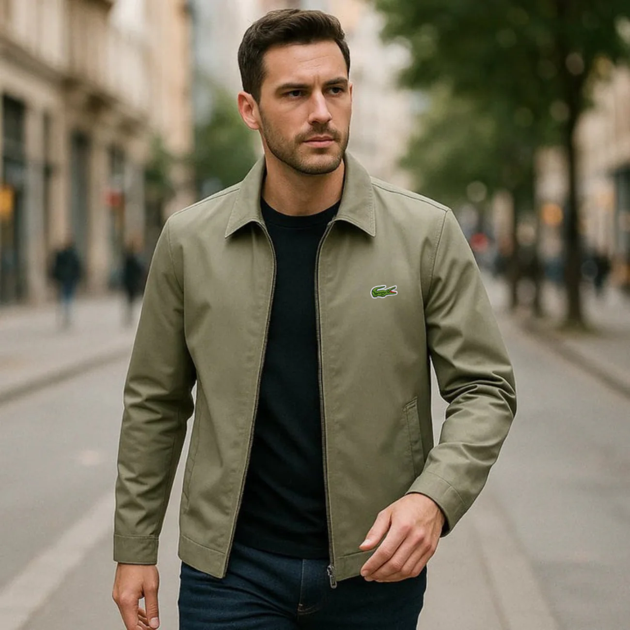 Elegant Jacket with Zip - CLEARANCE SALE - Image 11
