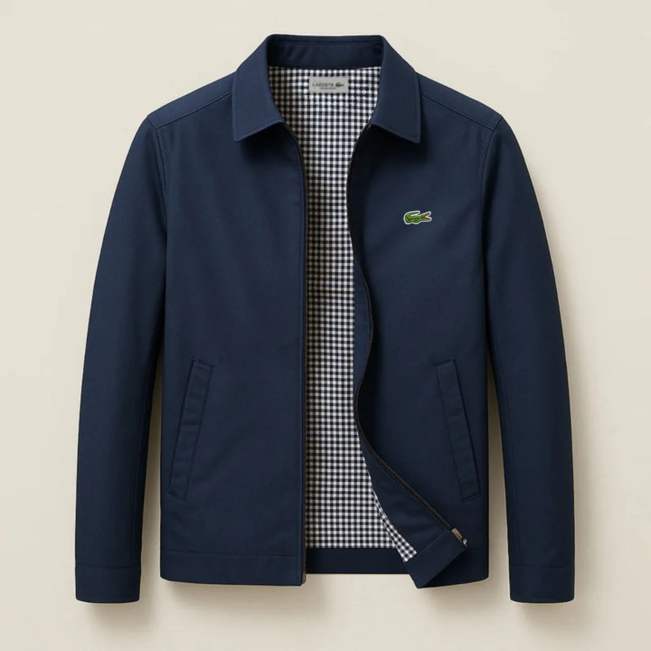 Elegant Jacket with Zip - CLEARANCE SALE - Image 2