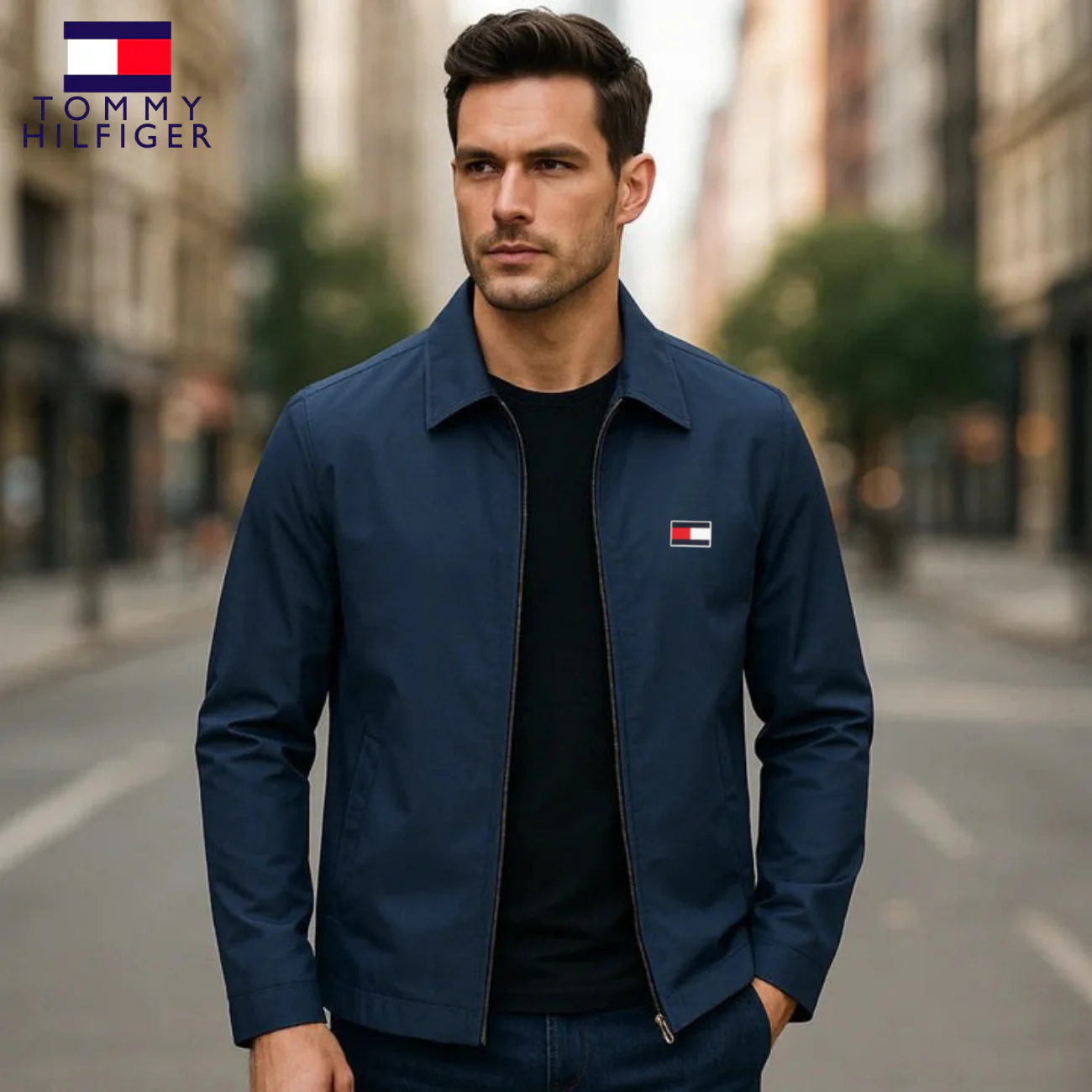 Elegant Jacket with Zip - CLEARANCE SALE - Image 5