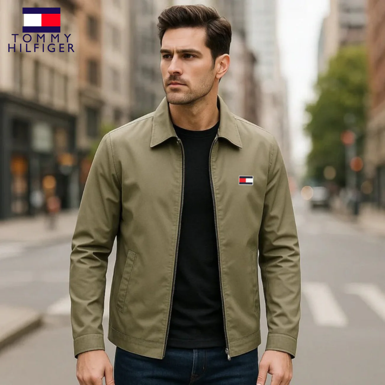 Elegant Jacket with Zip - CLEARANCE SALE - Image 6