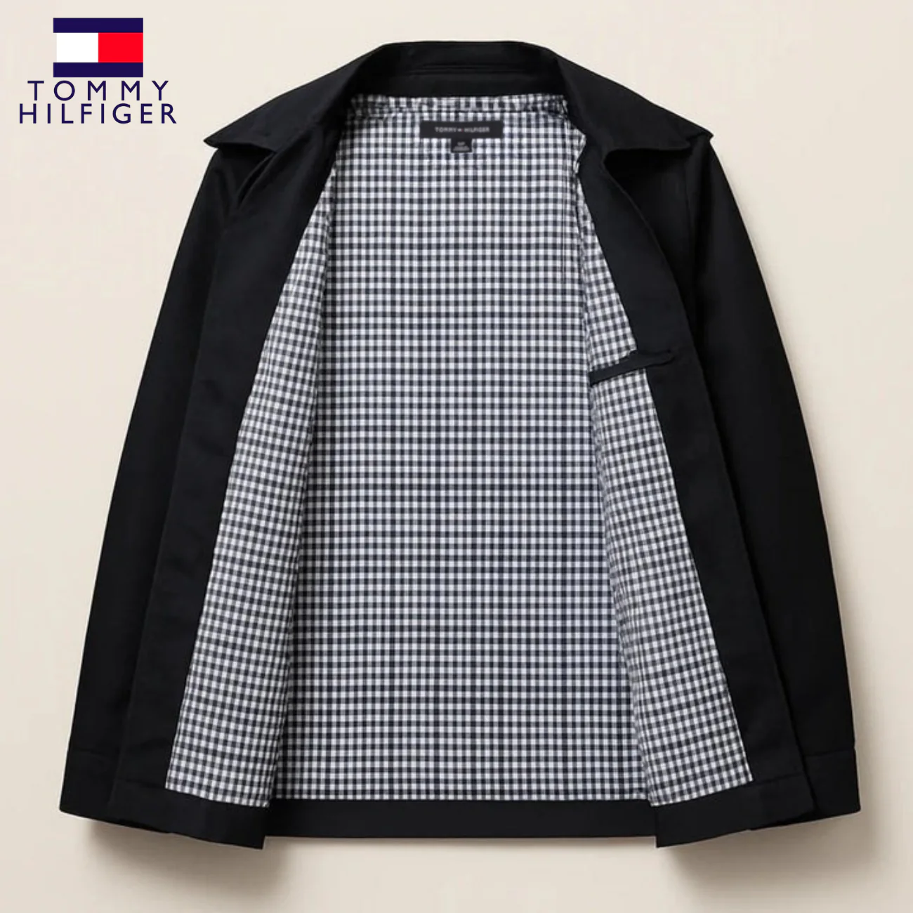 Elegant Jacket with Zip - CLEARANCE SALE - Image 8