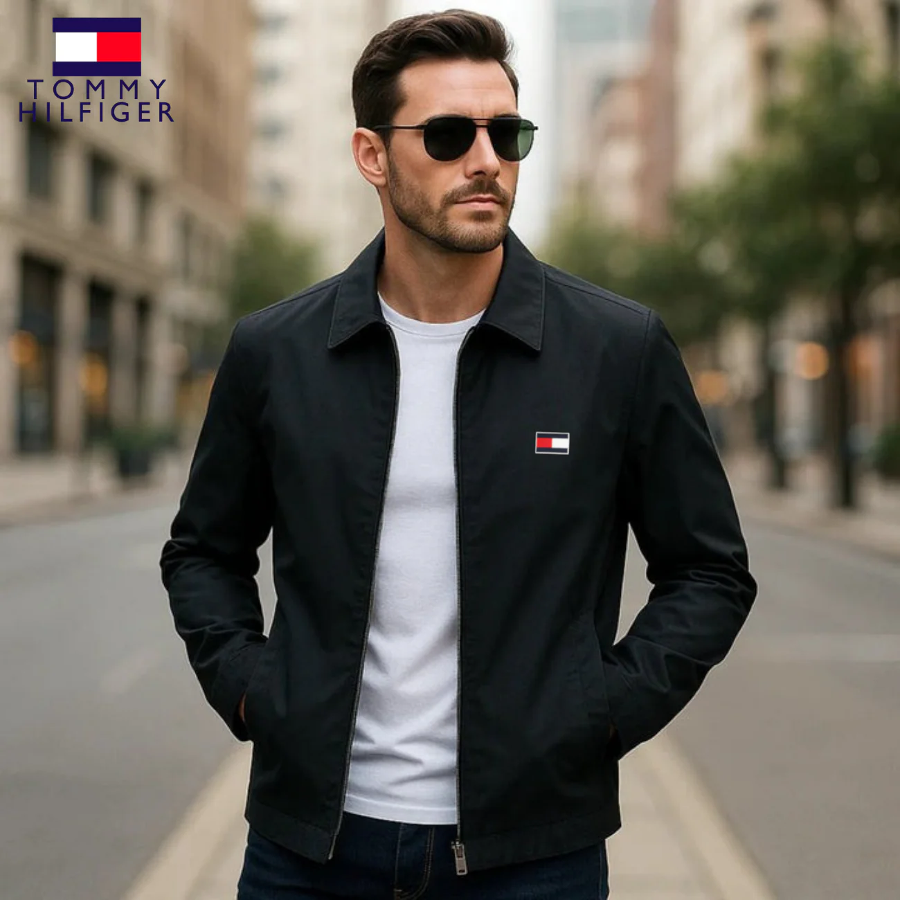 Elegant Jacket with Zip - CLEARANCE SALE - Image 9