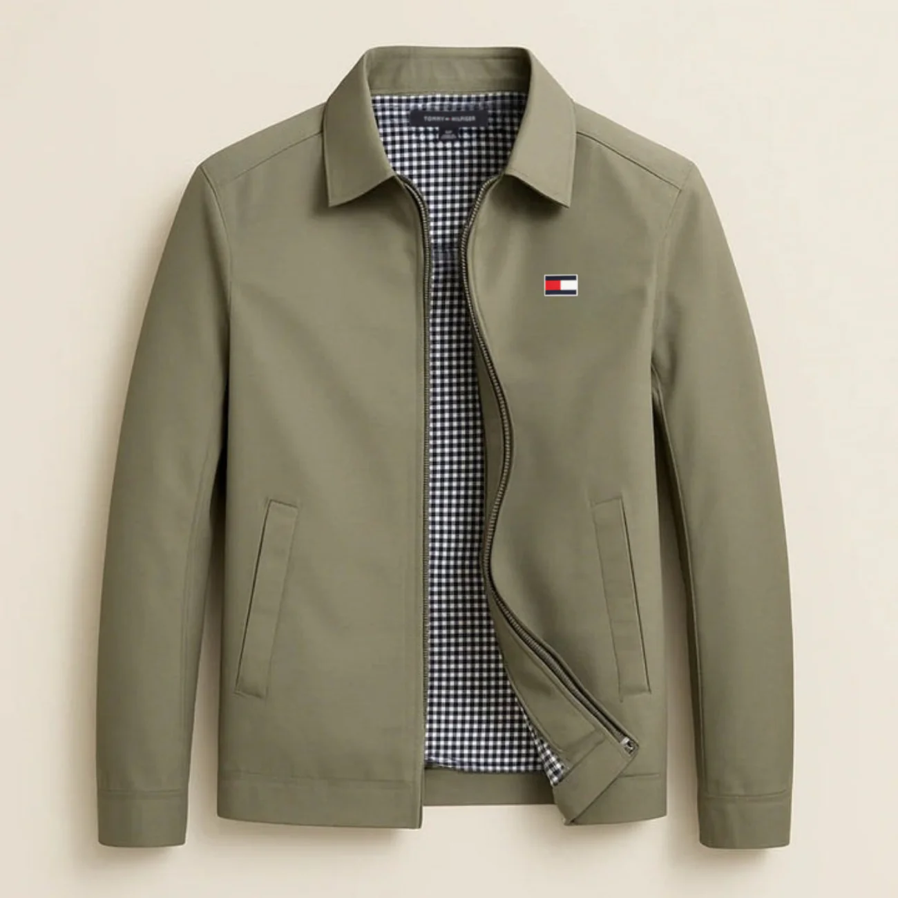 Elegant Jacket with Zip - CLEARANCE SALE - Image 3