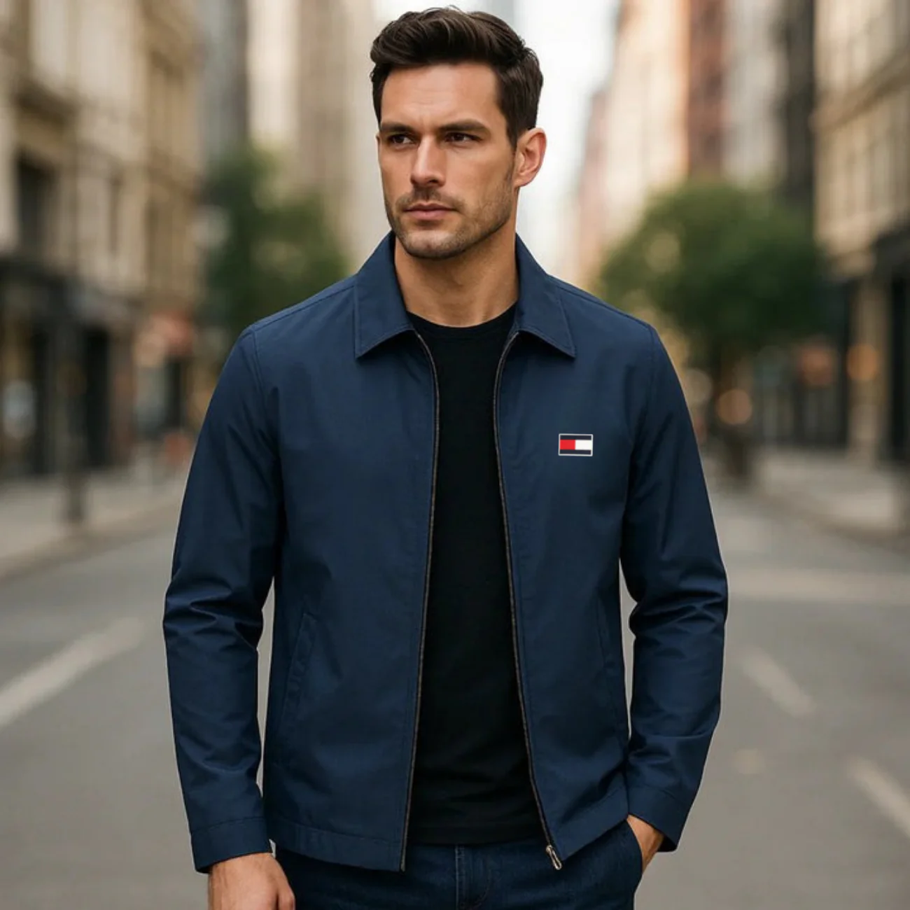 Elegant Jacket with Zip - CLEARANCE SALE - Image 5