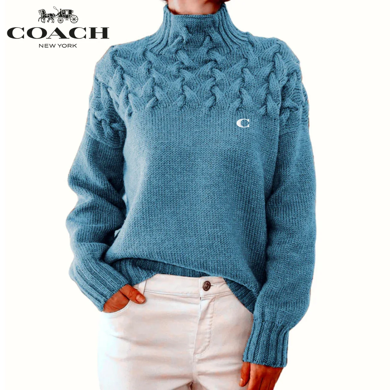 Elegant Knit Sweater || CLEARANCE SALE - Image 2