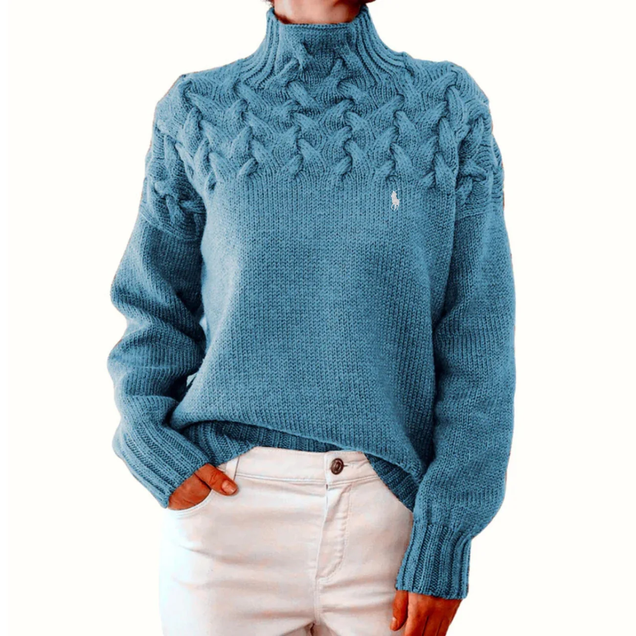 Elegant Knit Sweater - CLEARANCE SALE - Image 2