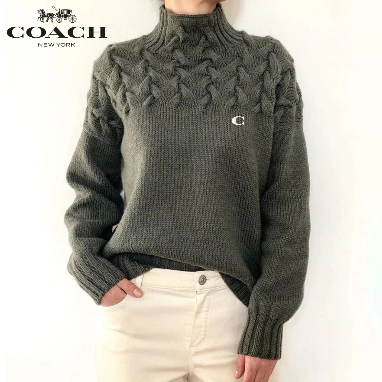 Elegant Knit Sweater || CLEARANCE SALE - Image 3
