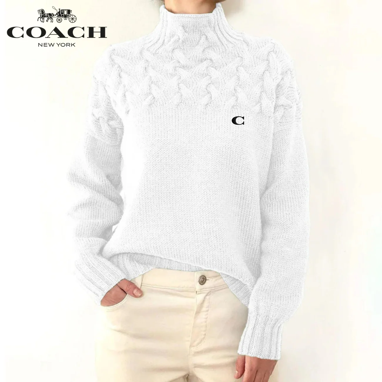 Elegant Knit Sweater || CLEARANCE SALE - Image 9