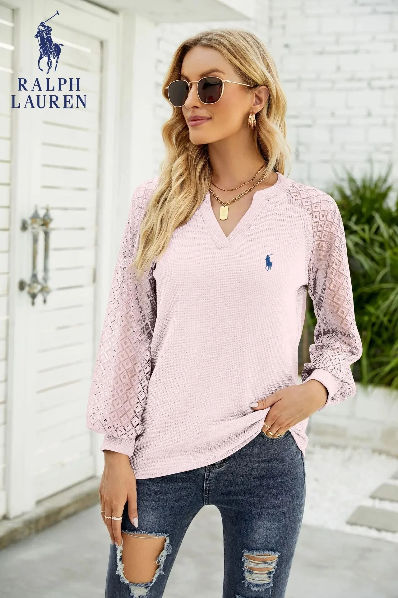 Elegant Long Sleeve Top || CLEARANCE SALE - Image 2
