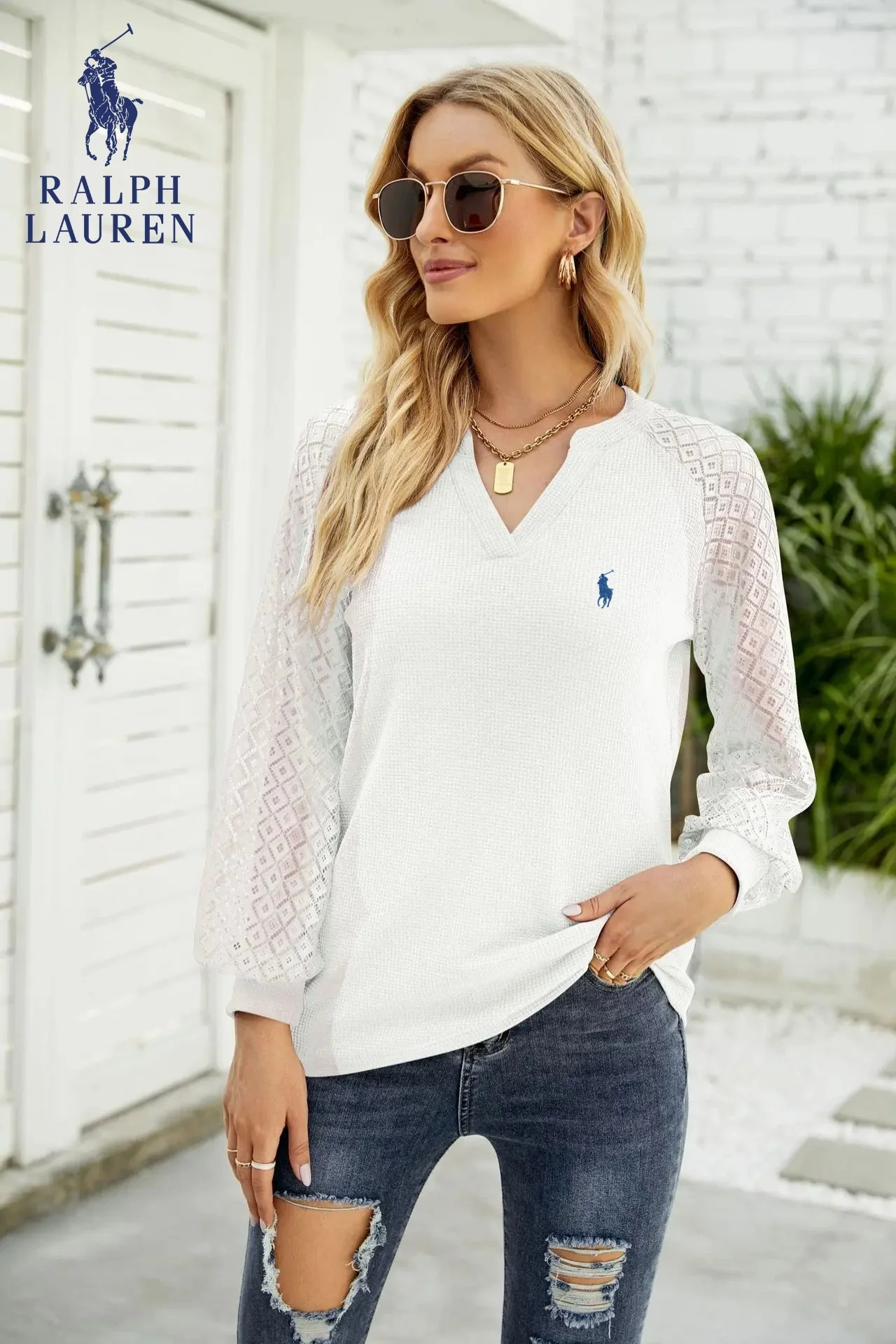 Elegant Long Sleeve Top || CLEARANCE SALE - Image 3