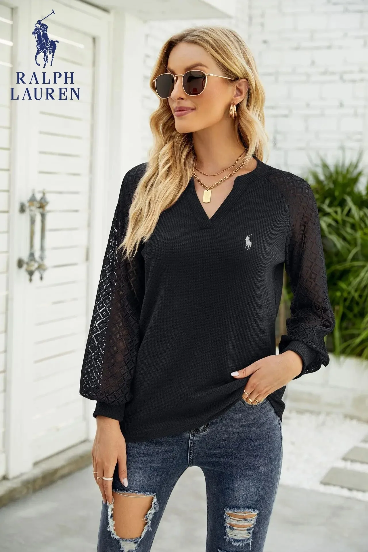 Elegant Long Sleeve Top || CLEARANCE SALE - Image 4