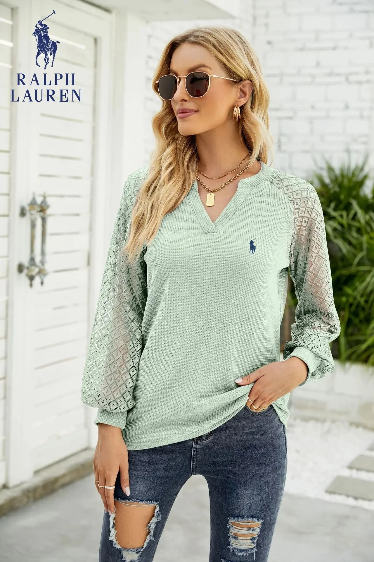 Elegant Long Sleeve Top || CLEARANCE SALE - Image 6