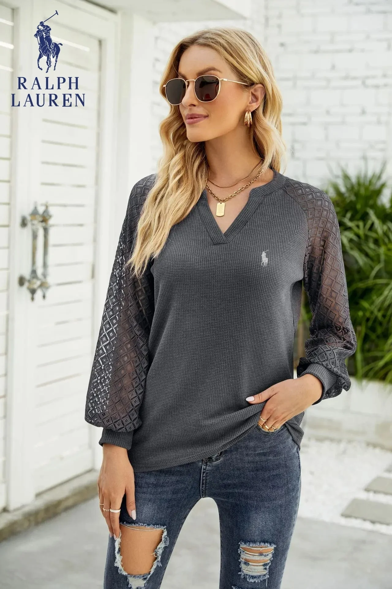 Elegant Long Sleeve Top || CLEARANCE SALE - Image 7