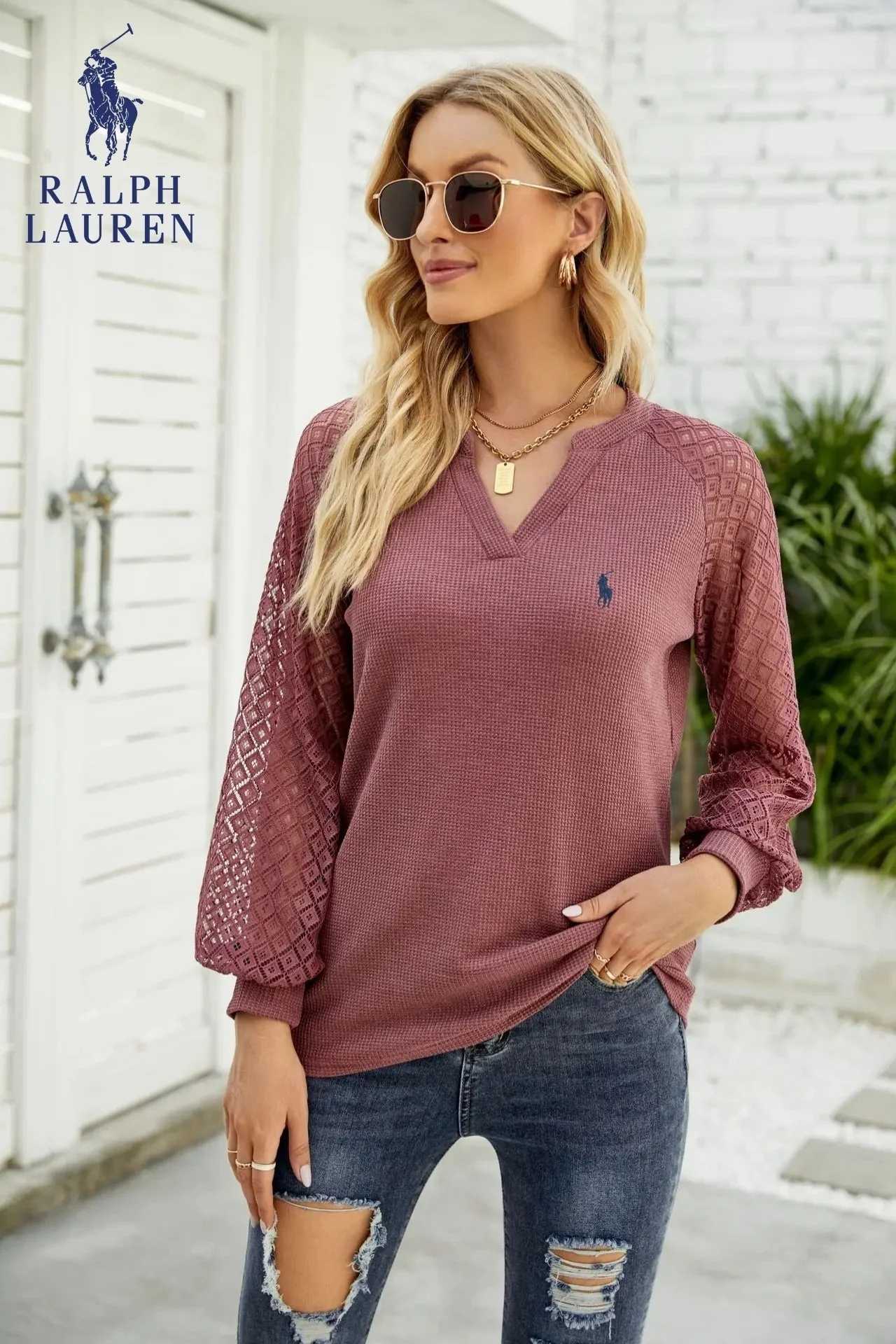 Elegant Long Sleeve Top || CLEARANCE SALE - Image 8