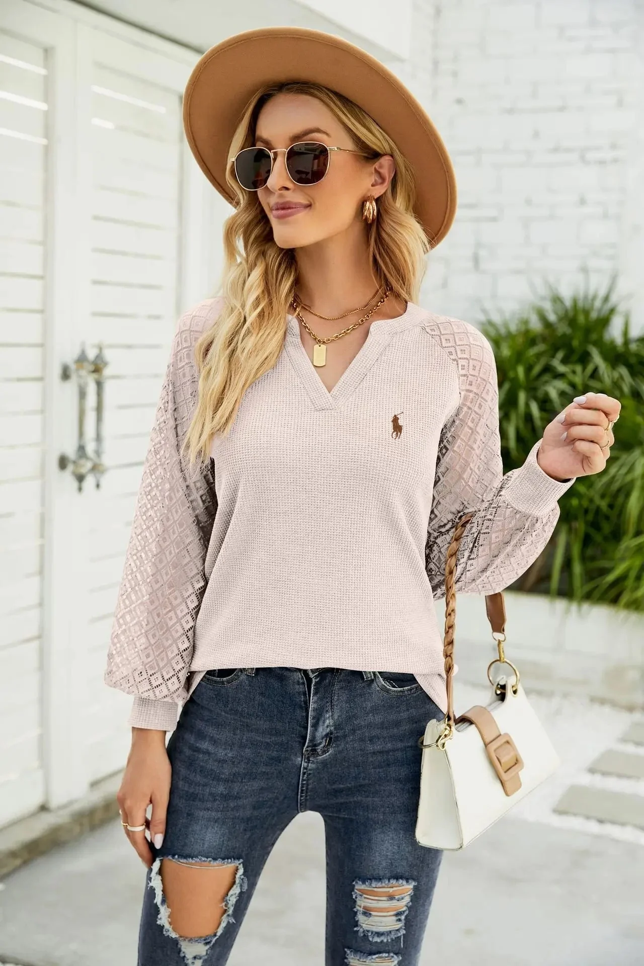 Elegant Long Sleeve Top - CLEARANCE SALE - Image 5