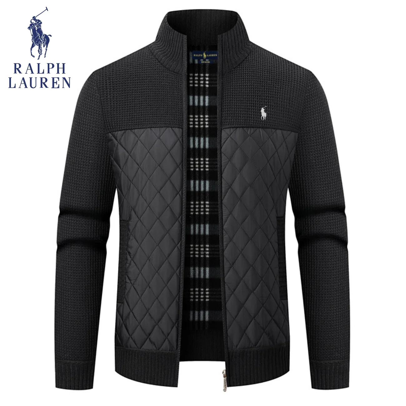 Elegant Padded Knit Jacket || CLEARANCE SALE