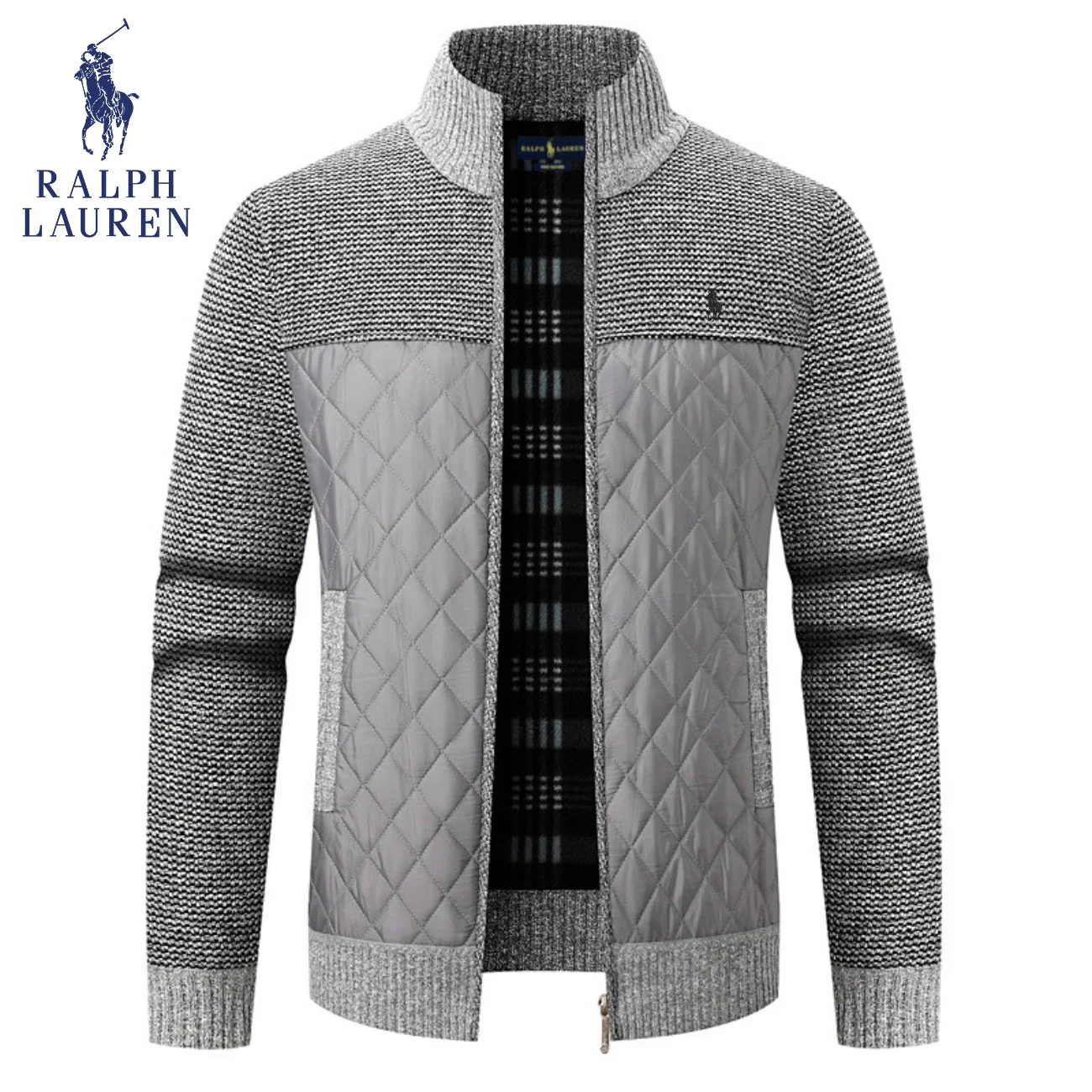 Elegant Padded Knit Jacket || CLEARANCE SALE - Image 3