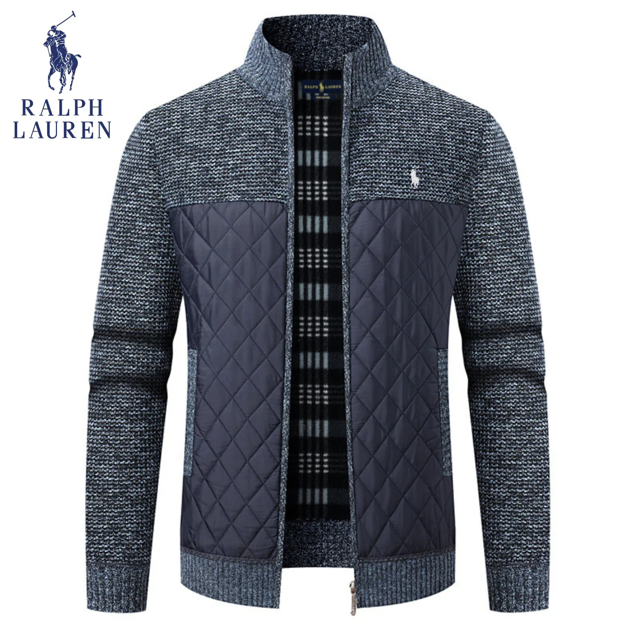 Elegant Padded Knit Jacket || CLEARANCE SALE - Image 4