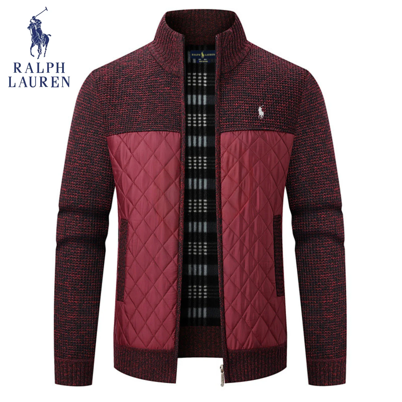 Elegant Padded Knit Jacket || CLEARANCE SALE - Image 5