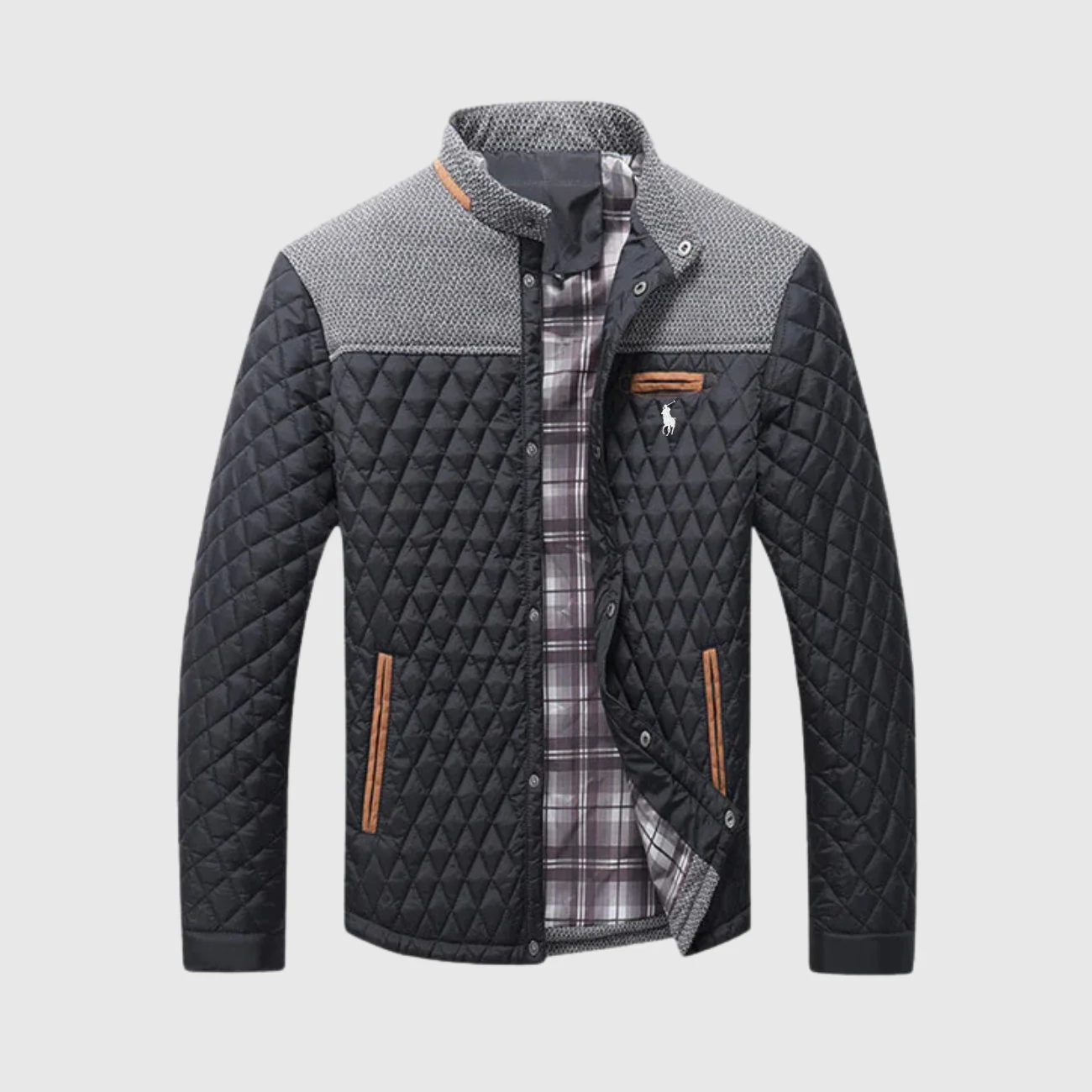 Elegant Quilted Jacket