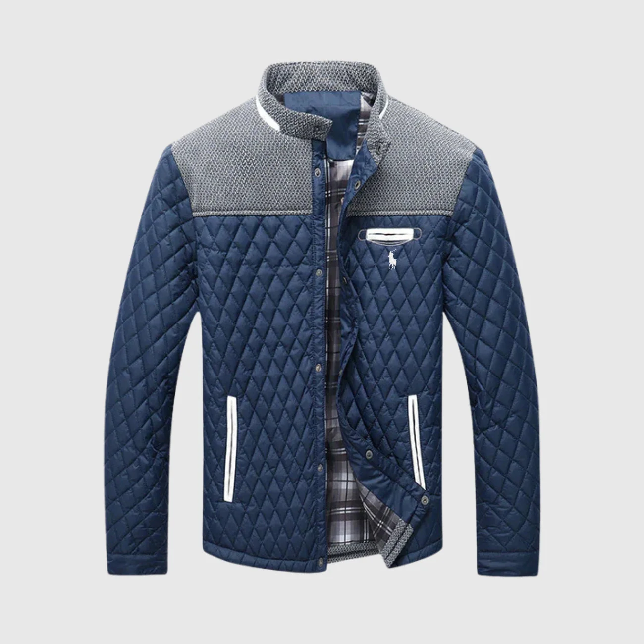 Elegant Quilted Jacket - Image 2