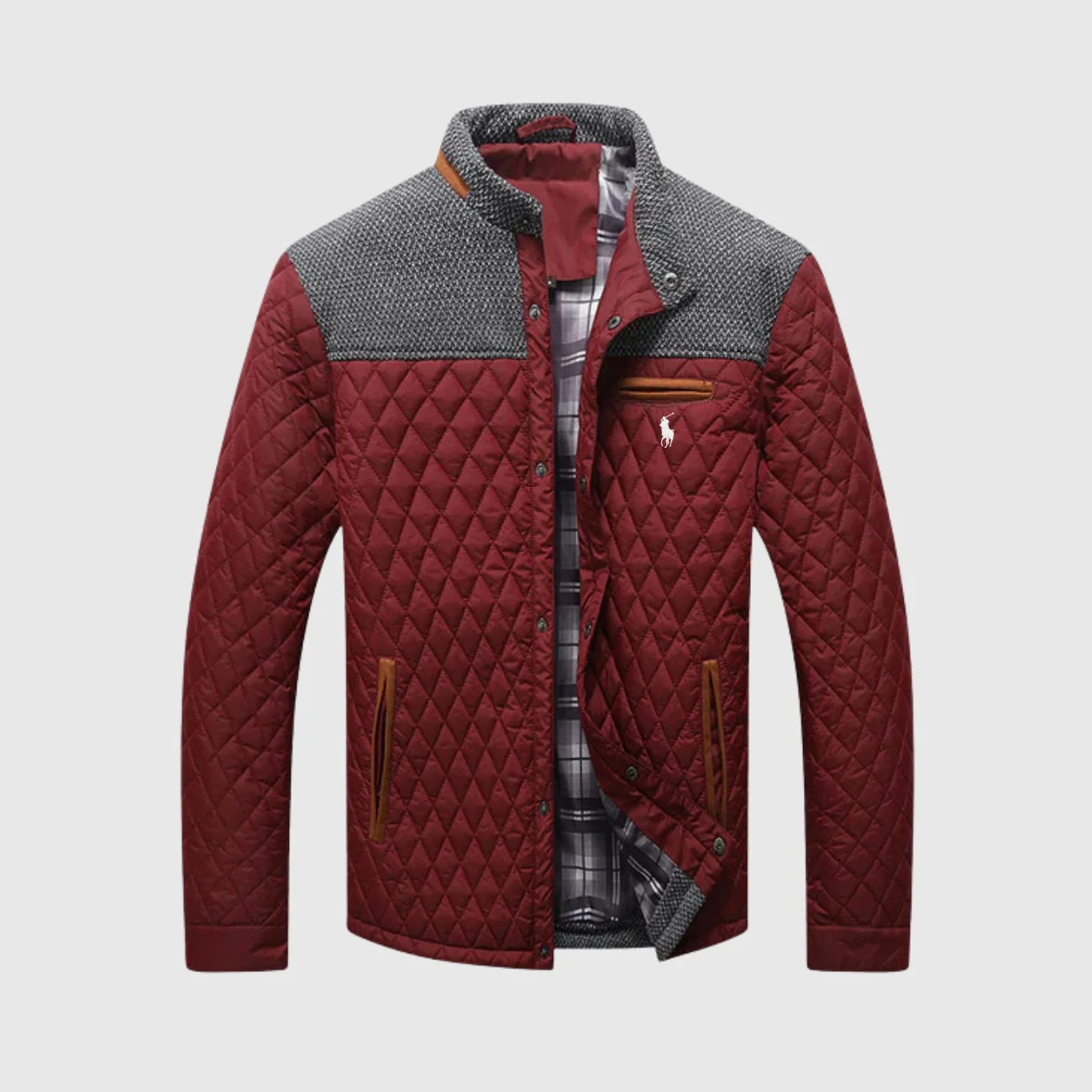 Elegant Quilted Jacket - Image 6