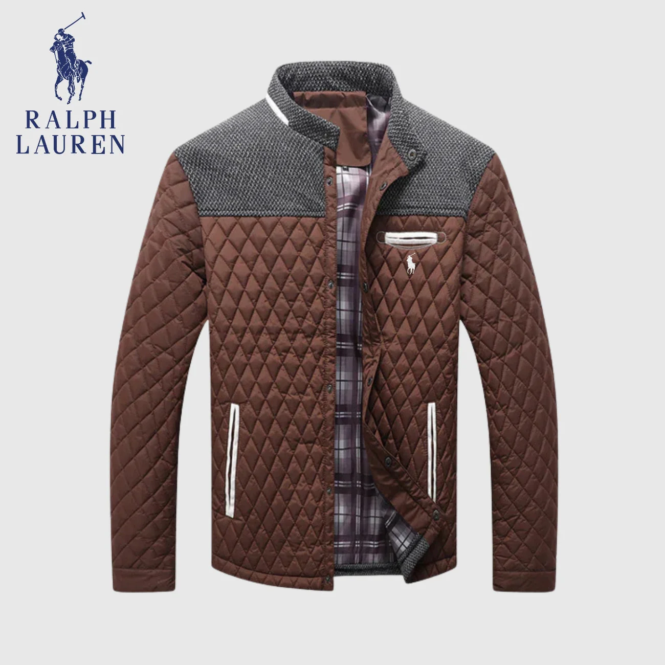 Elegant Quilted Jacket || CLEARANCE SALE - Image 4