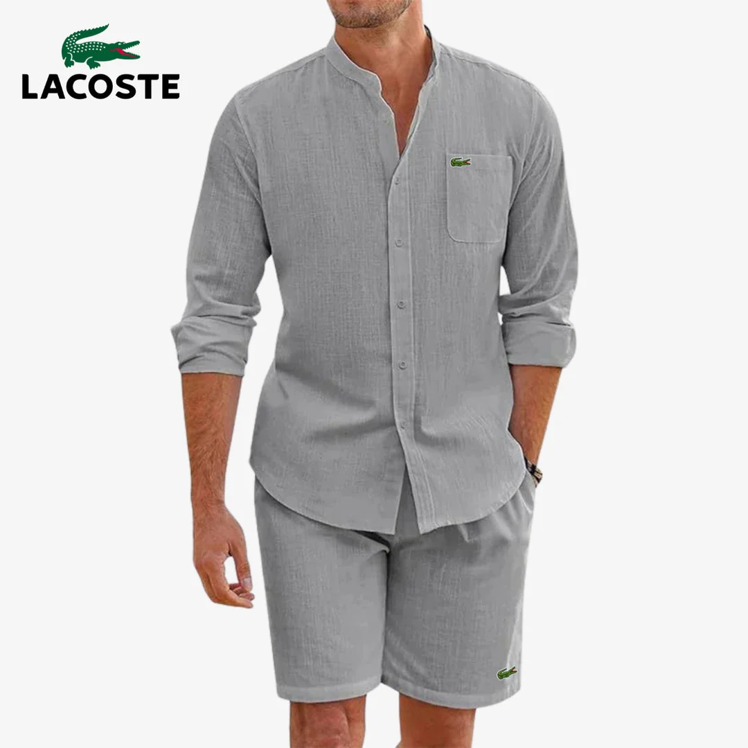 Elegant Shirt & Shorts Set || CLEARANCE  MC - Image 7