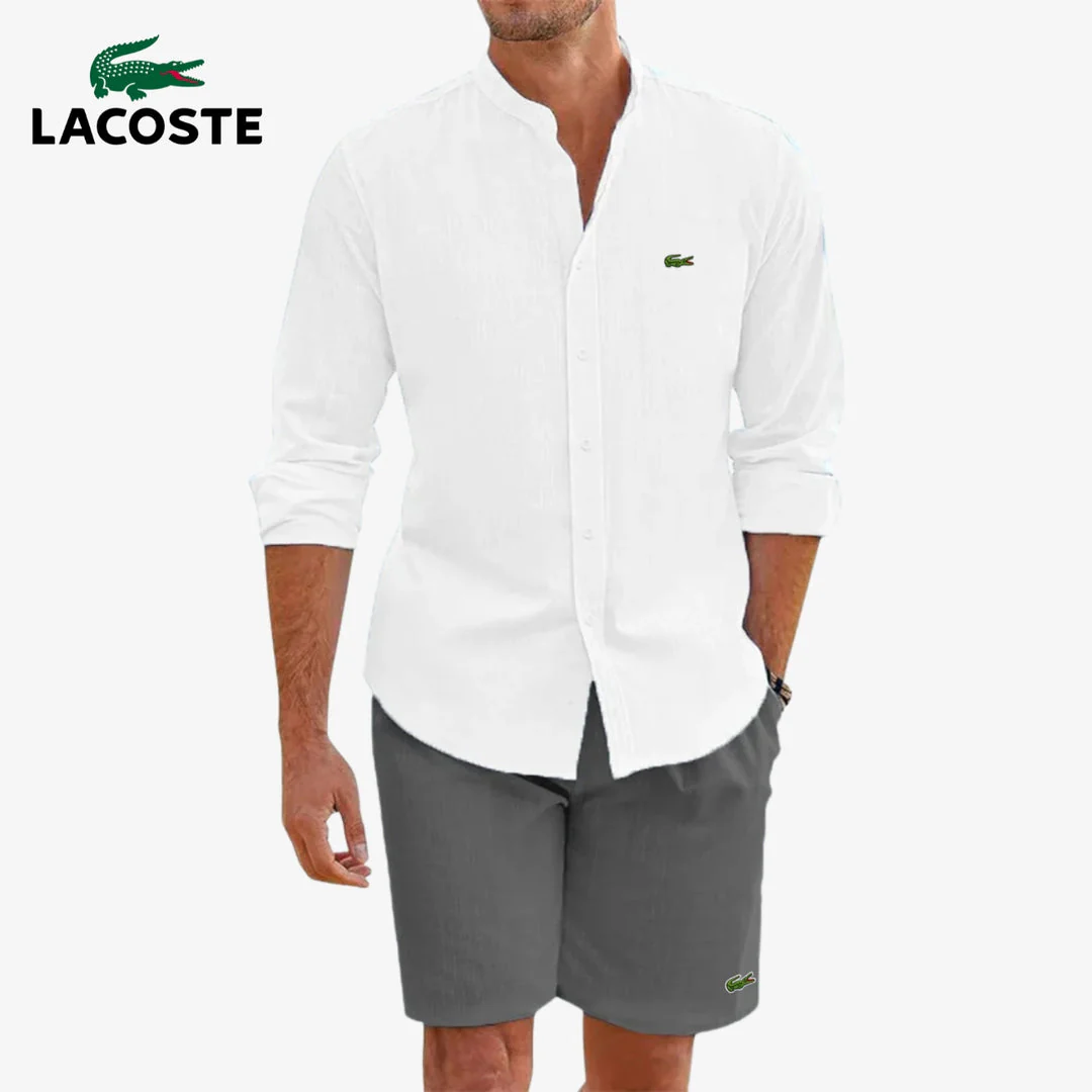 Elegant Shirt & Shorts Set || CLEARANCE  MC - Image 8