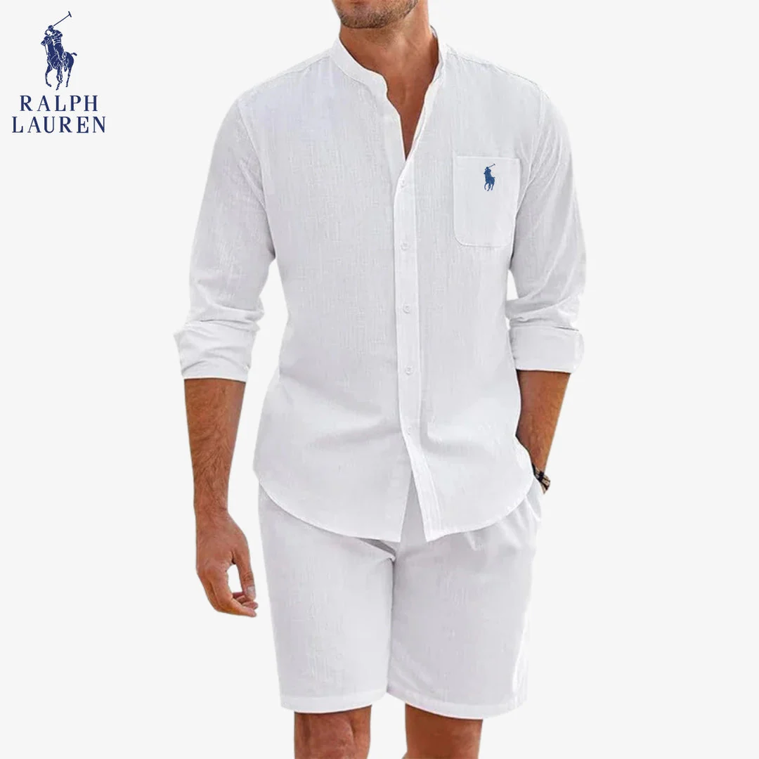 Elegant Shirt & Shorts Set || CLEARANCE SALE - Image 10