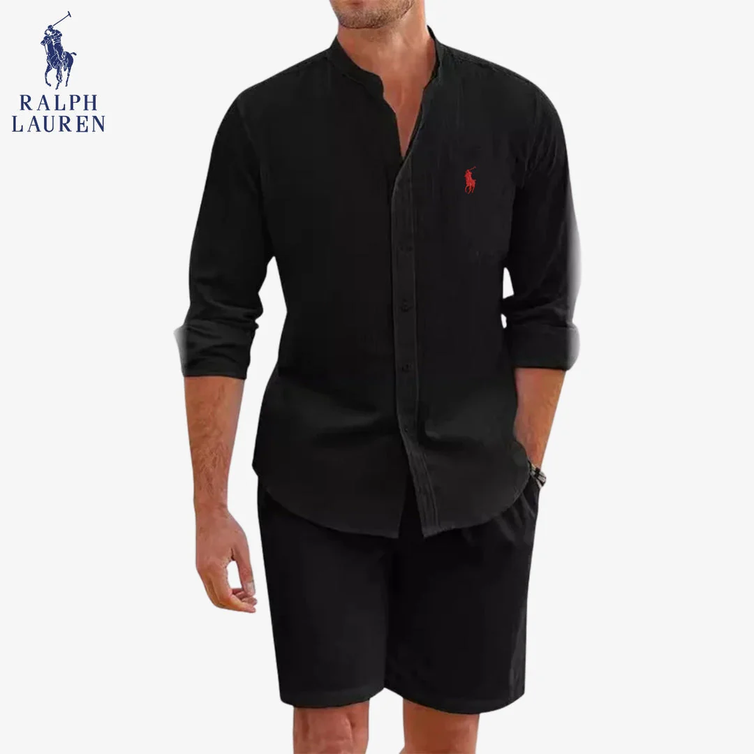 Elegant Shirt & Shorts Set || CLEARANCE SALE - Image 2