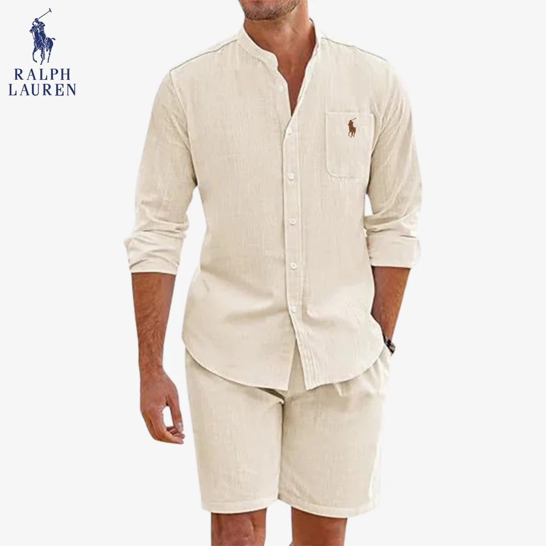 Elegant Shirt & Shorts Set || CLEARANCE SALE - Image 4