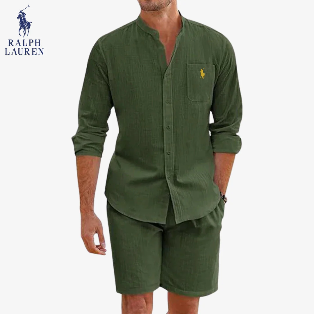 Elegant Shirt & Shorts Set || CLEARANCE SALE - Image 5
