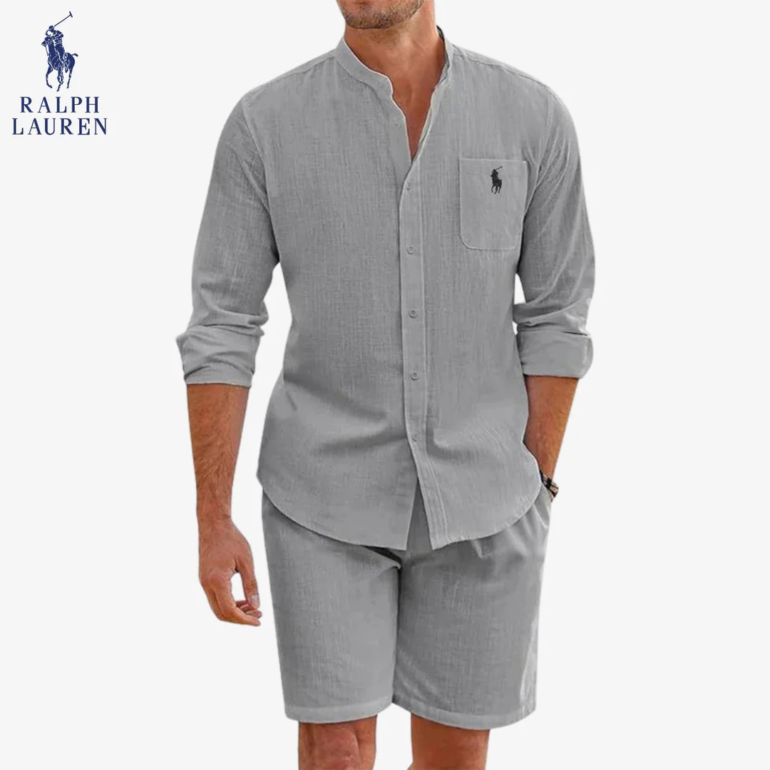 Elegant Shirt & Shorts Set || CLEARANCE SALE - Image 7