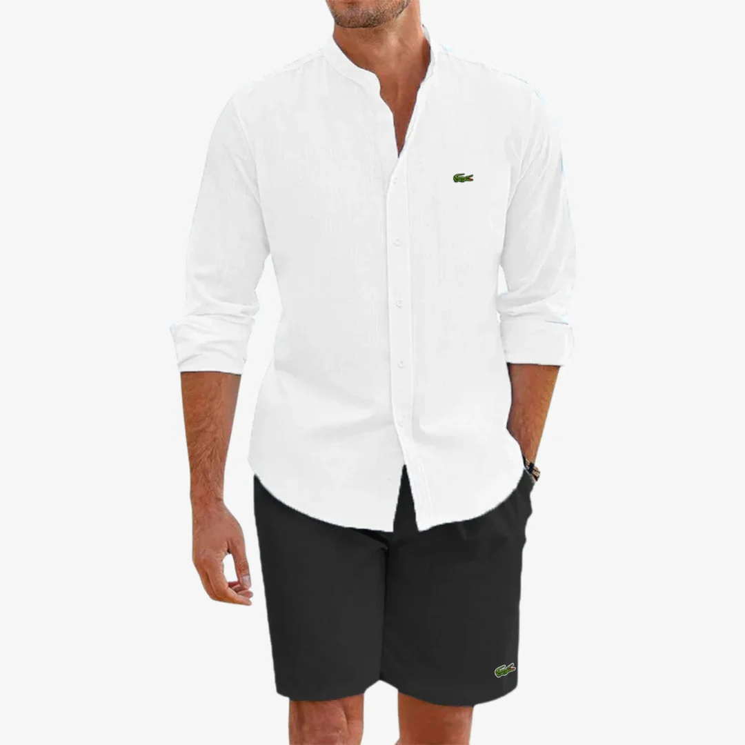 Elegant Shirt & Shorts Set - CLEARANCE - Image 6