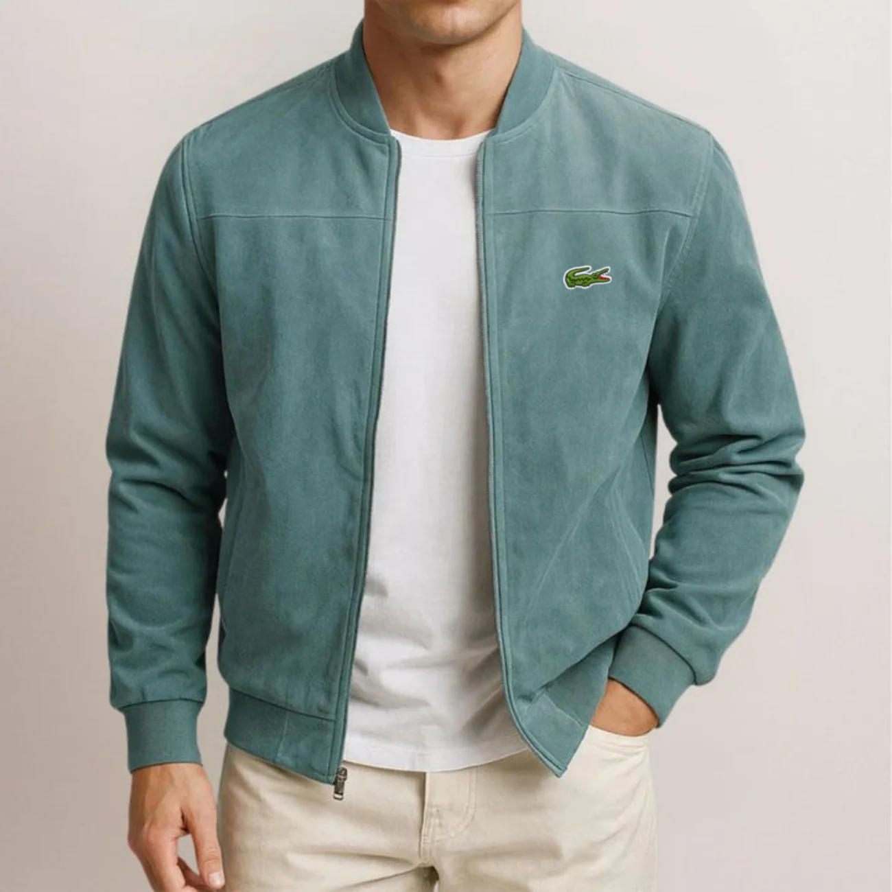 Elegant Suede Jacket || SALE PRICE - Image 4